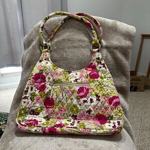 Vera Bradley Hobo Tote in Make Me Blush